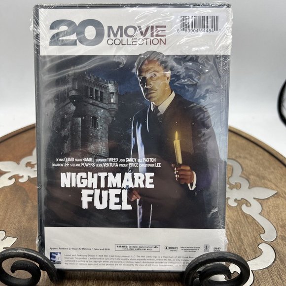 Nightmare Fuel: 20 Movie Collection (DVD) - Picture 2 of 2